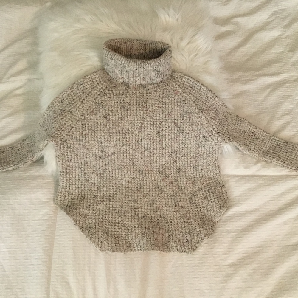 Free People Turtle Neck Sweater